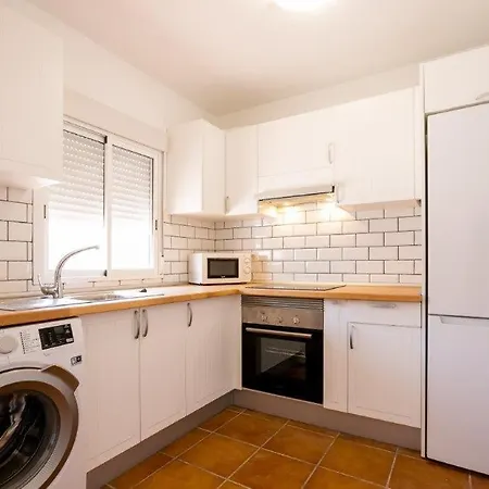 度假居 2 Bedroom Cristianos Tenerife Tamaragua 阿罗纳